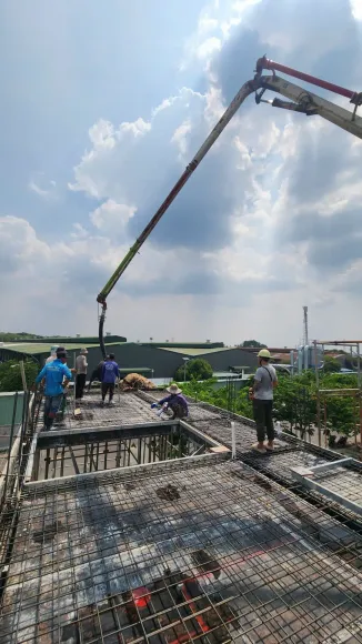 Báo giá bê tông tươi